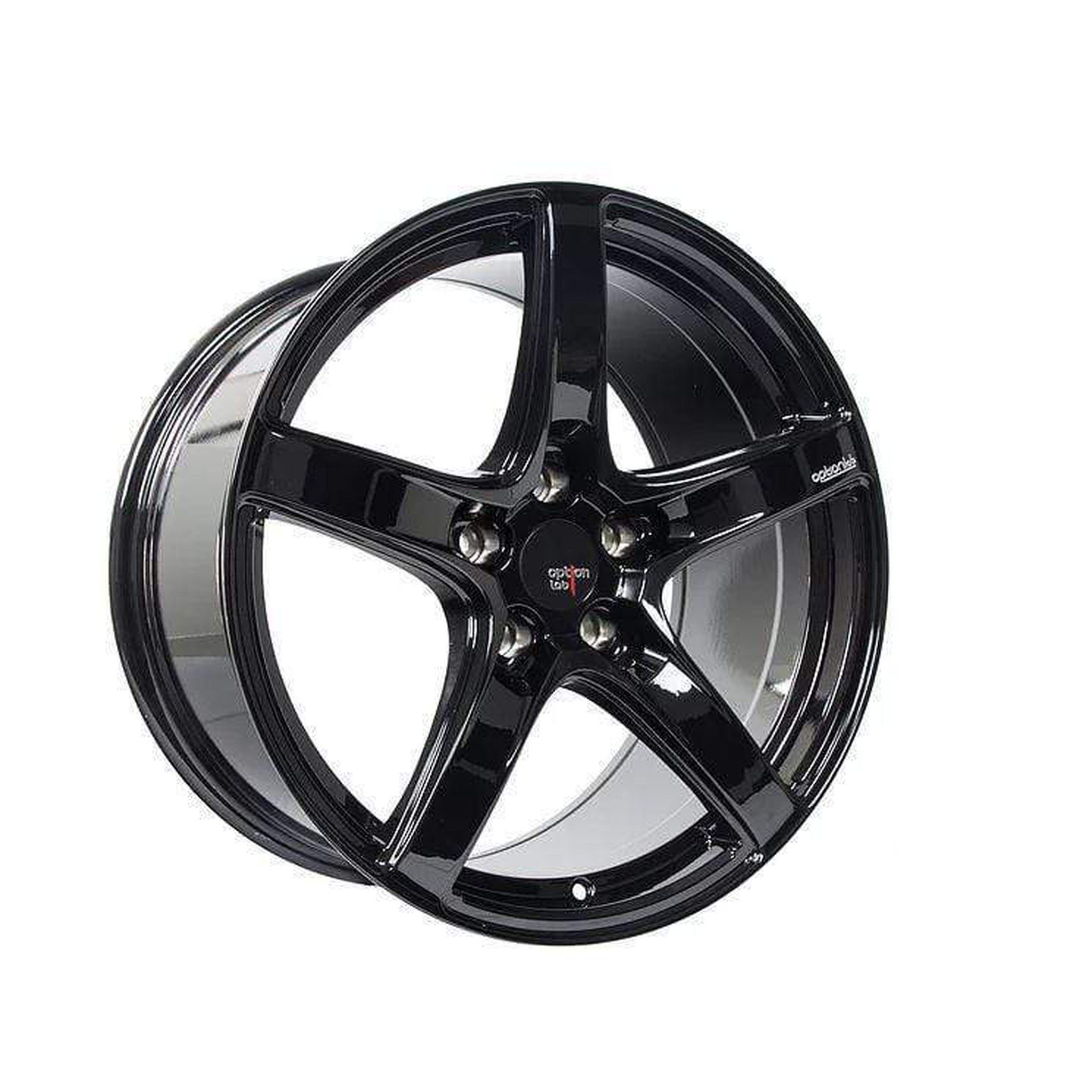 Option Lab R555 Wheel Gotham Black 18x9.5 38mm 5x114.3 73.1CB