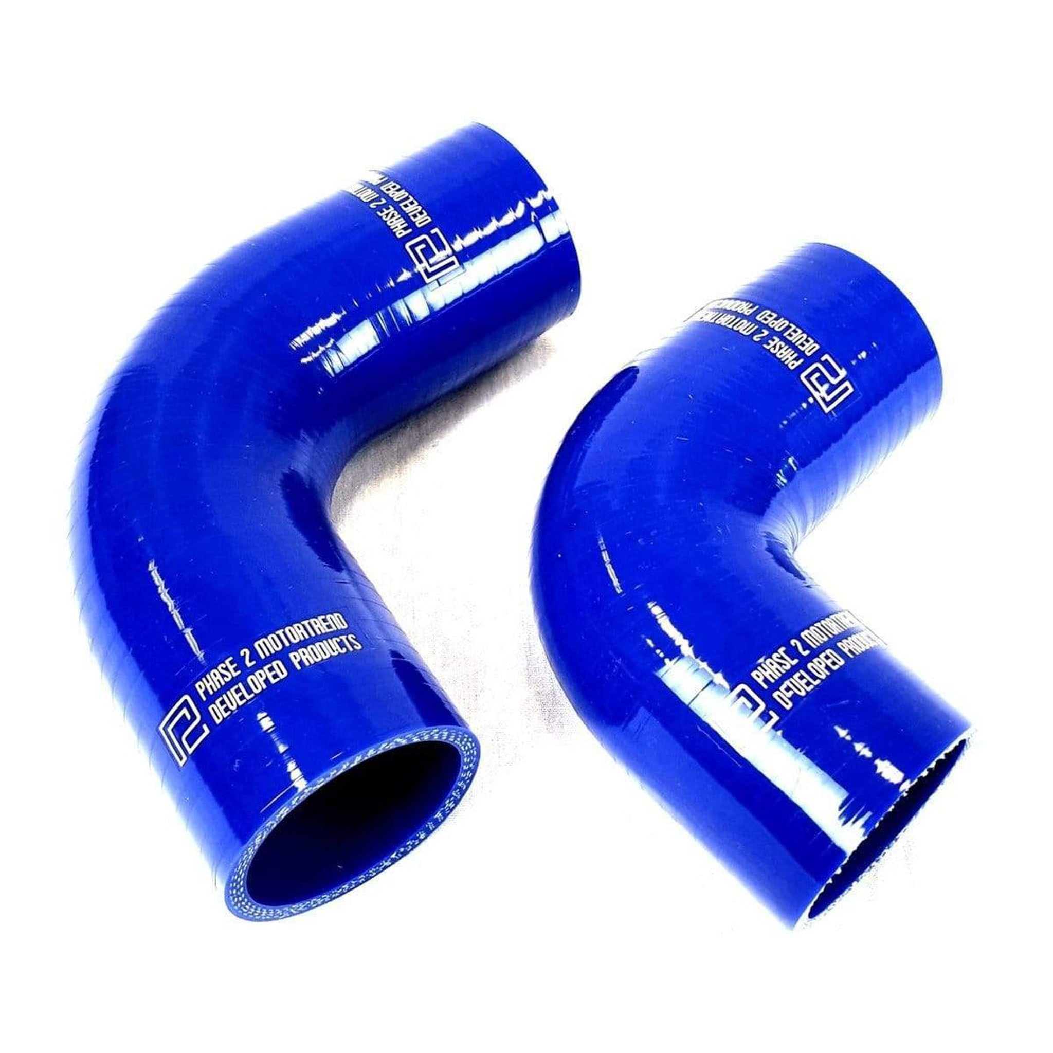 P2M Turbo Hose Kit : Blue Mazda RX-7 1986-1991