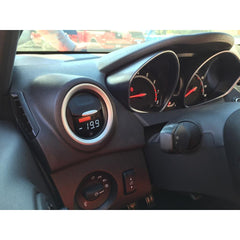 P3 Gauges Vent Integrated Multi Gauge Ford Fiesta ST 2014-2017