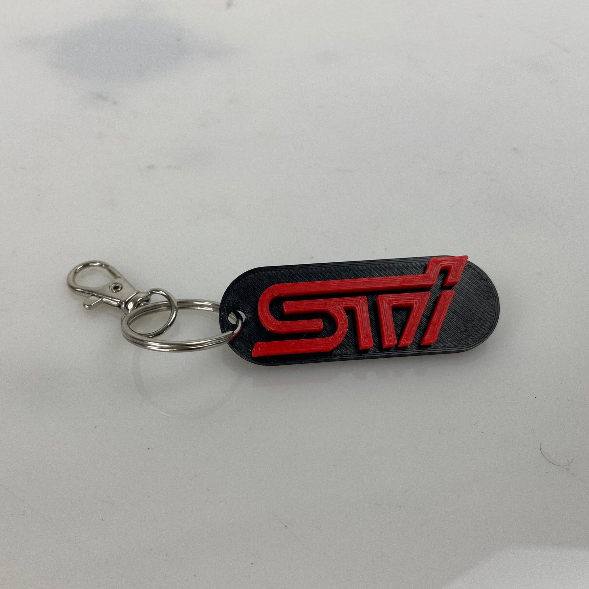 PRINT3D STi Logo KeyChain P3D-STIKEY-3D