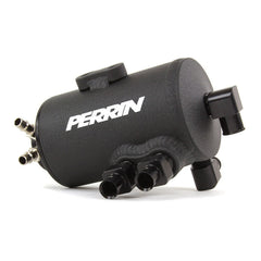 Perrin Black Air Oil Separator Subaru WRX 2002-2014 / STI 2004-2021 w/ FMIC | PSP-ENG-607BK