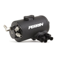 Perrin Black Air Oil Separator Subaru WRX 2002-2014 / STI 2004-2021 w/ FMIC | PSP-ENG-607BK