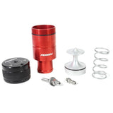 Perrin Blow Off Valve Kit Recirculation Red Subaru WRX 2015-2021 / Forester XT 2014-2018 | PSP-TAC-615RD