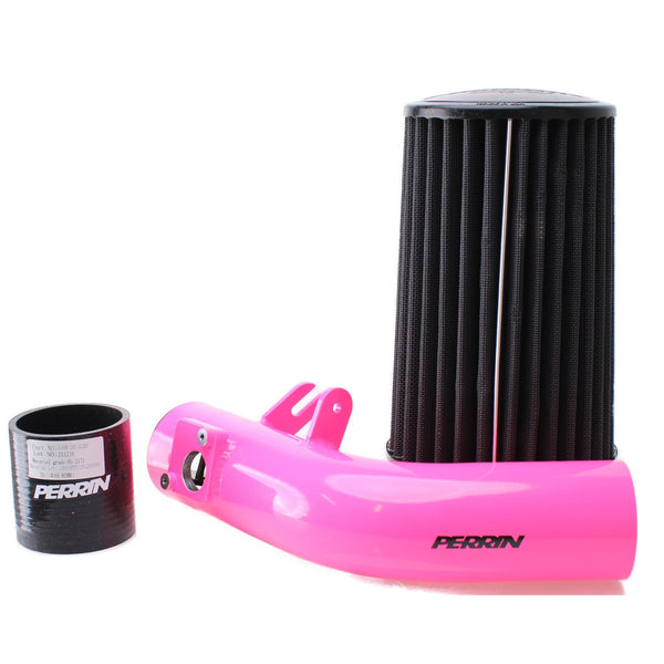 Perrin Cold Air Intake Subaru WRX 2008-2014 / STI 2008-2015 - Hyper Pink | PSP-INT-322HP