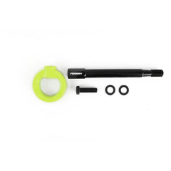 Perrin Front Tow Hook Kit Neon Yellow 2008-2014 Subaru WRX / STI | | PSP-BDY-231NY