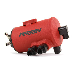 Perrin Red Air Oil Separator Subaru WRX 2008-2014 / STI 2008-2021 w/ TMIC | PSP-ENG-606RD