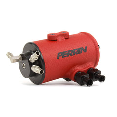 Perrin Red Air Oil Separator Subaru WRX 2008-2014 / STI 2008-2021 w/ TMIC | PSP-ENG-606RD