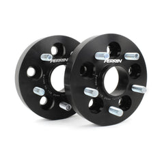 Perrin Subaru 5x100 25mm Wheel Spacers (One Pair) | PSP-WHL-026BK