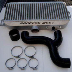 Process West Black Top Mount Intercooler Subaru STI 2008-2021