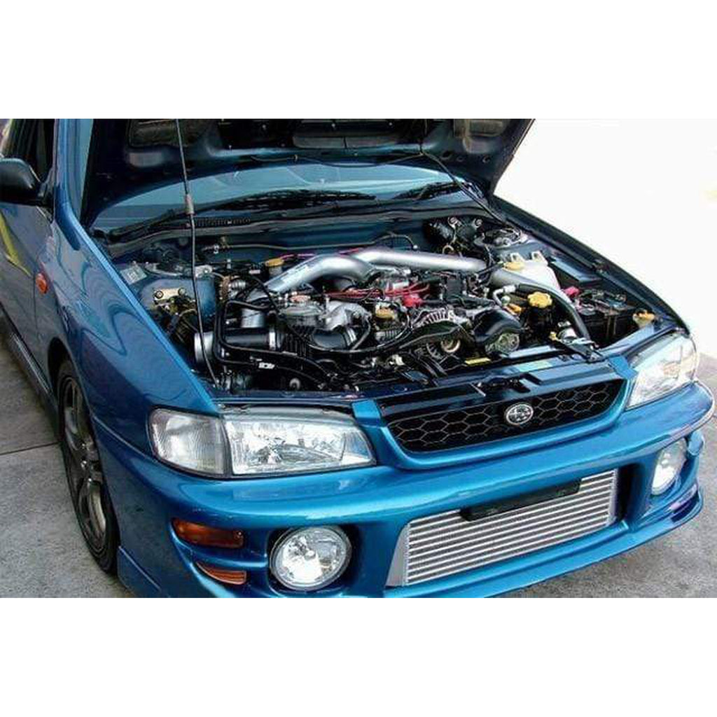 Process West Front Mount Intercooler Subaru Impreza WRX / STI 1997