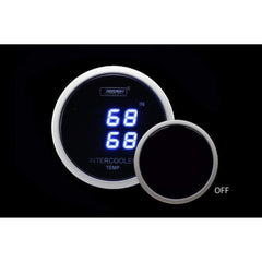 Prosport 52mm Dual Intercooler Air Temperature Gauge