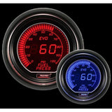 Prosport 52mm Evo Electrical Fuel Pressure Gauge - Red/Blue
