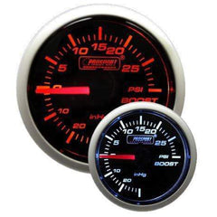 Prosport 52mm Performance Mechanical Boost Gauge - White/Amber