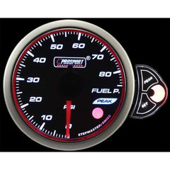 Prosport Halo Series 52mm Fuel Pressure Gauge