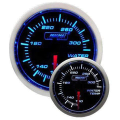 Prosport Performance 52mm Water Temperature Gauge - Blue/White