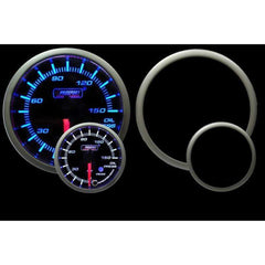 Prosport Premium Series 52mm Oil Pressure Gauge - Blue/White