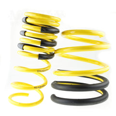 Racecomp Engineering Yellow Lowering Springs Subaru STI 2015-2021