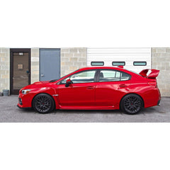 Racecomp Engineering Yellow Lowering Springs Subaru STI 2015-2021