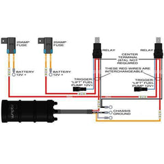 Radium Engineering Fuel Surge Tank DIY Wiring Kit