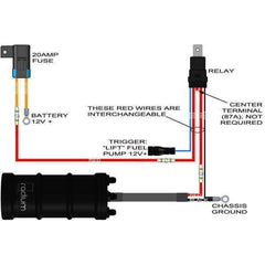 Radium Engineering Fuel Surge Tank DIY Wiring Kit