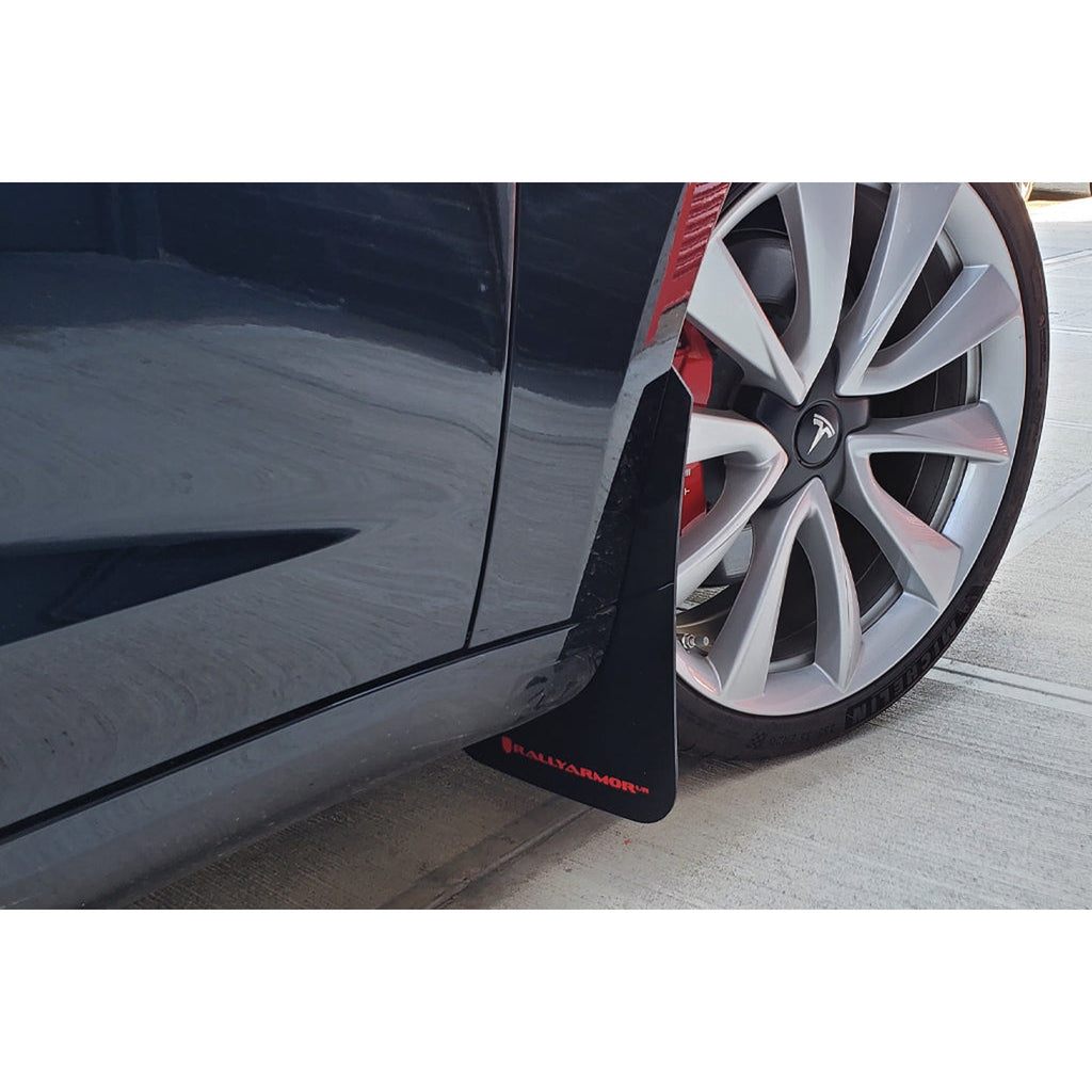 Tesla Model 3 Mud Flaps (4 piece complete set) – TESLARATI Marketplace