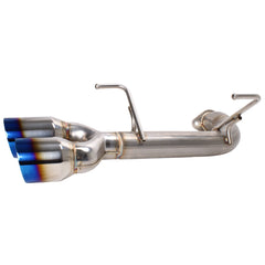 Remark Axleback Exhaust Burnt Stainless Double Wall 3.5in Tips Subaru WRX / STI 15-21 | RO-TTVA-D