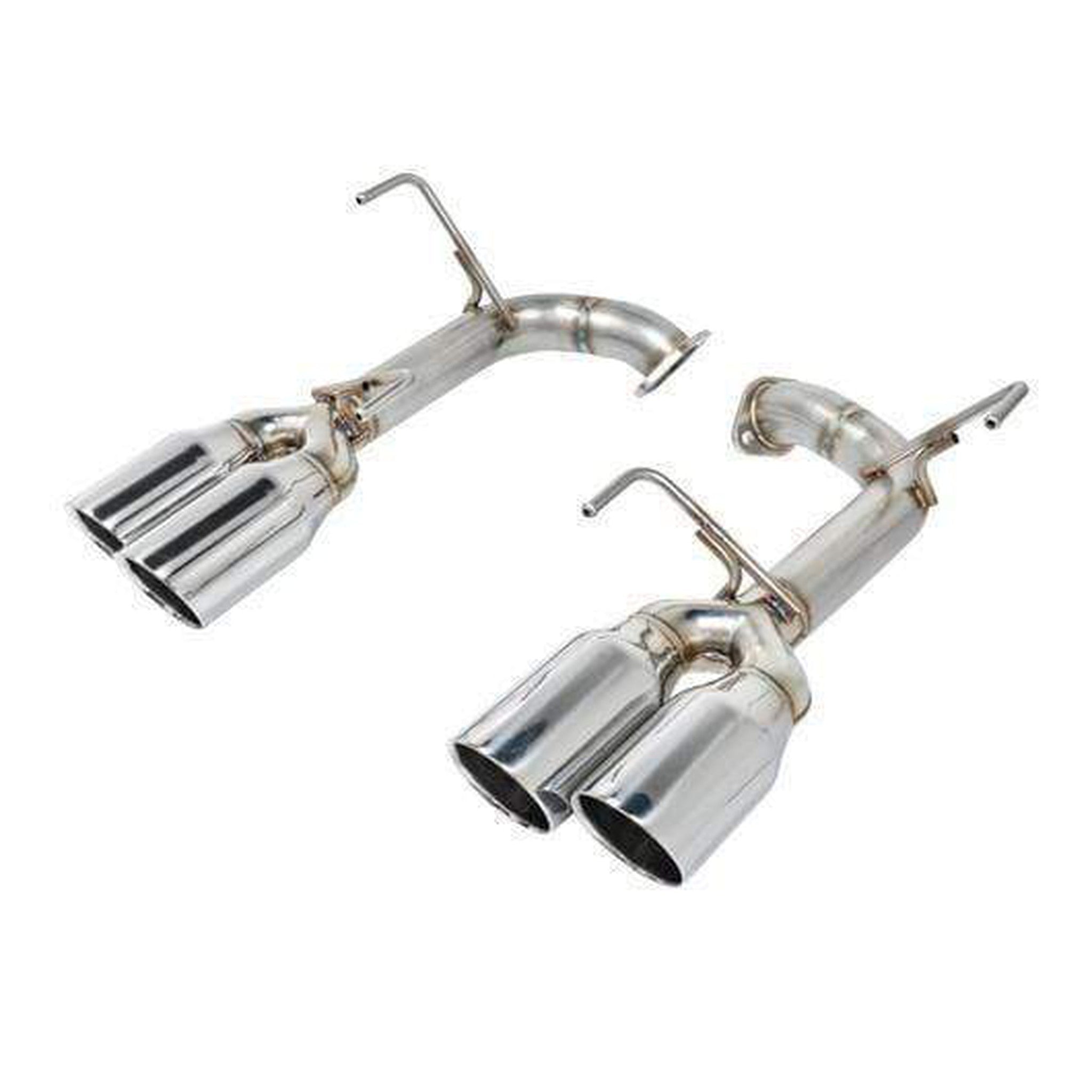 Remark Axleback Exhaust Stainless Double Wall 4in Tips Subaru WRX / STI 2015-2021 | RO-TSVA-D4