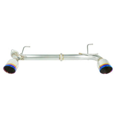 Remark Axleback Exhaust w/ Burnt Stainless Double Wall Tips FR-S / BRZ / 86 2013-2020 | RO-TTZN-D