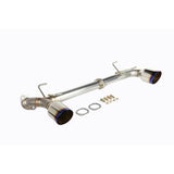 Remark Axleback Exhaust w/ Burnt Stainless Double Wall Tips FR-S / BRZ / 86 2013-2020 | RO-TTZN-D