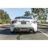 Remark Axleback Exhaust w/ Burnt Stainless Double Wall Tips FR-S / BRZ / 86 2013-2020 | RO-TTZN-D