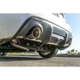 Remark Axleback Exhaust w/ Burnt Stainless Double Wall Tips FR-S / BRZ / 86 2013-2020 | RO-TTZN-D