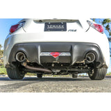 Remark Axleback Exhaust w/ Burnt Stainless Double Wall Tips FR-S / BRZ / 86 2013-2020 | RO-TTZN-D