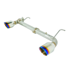 Remark Axleback Exhaust w/ Burnt Stainless Double Wall Tips FR-S / BRZ / 86 2013-2020 | RO-TTZN-D