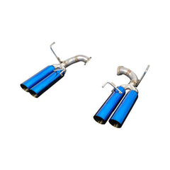 Remark WRX / STI 2015-2021 Boso Axleback Exhaust Burnt Blue Tips Subaru | RO-TBVA-SL