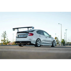 Remark WRX / STI 2015-2021 Muffler Axleback Exhaust Burnt Stainless Double Wall 3.5in Tips Subaru | RO-TTVA-DM