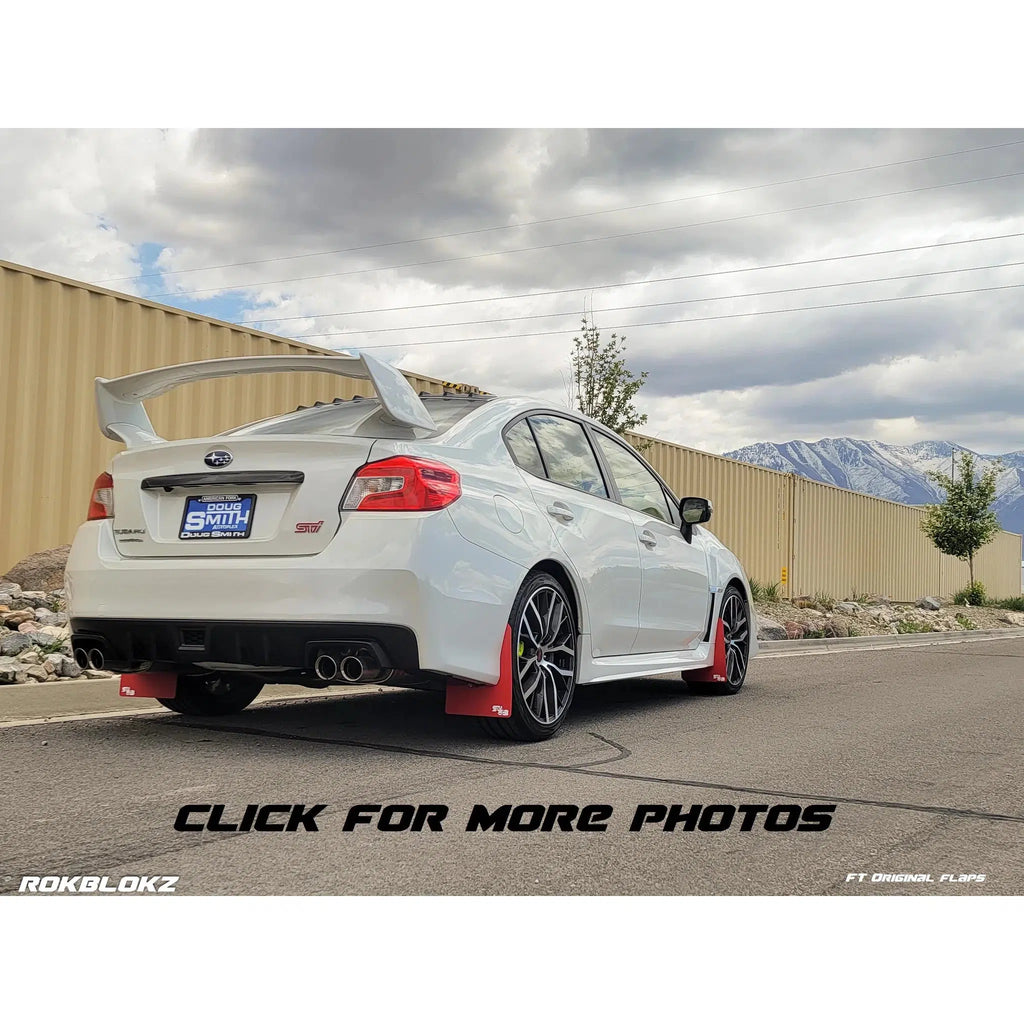 2004 wrx deals mud flaps