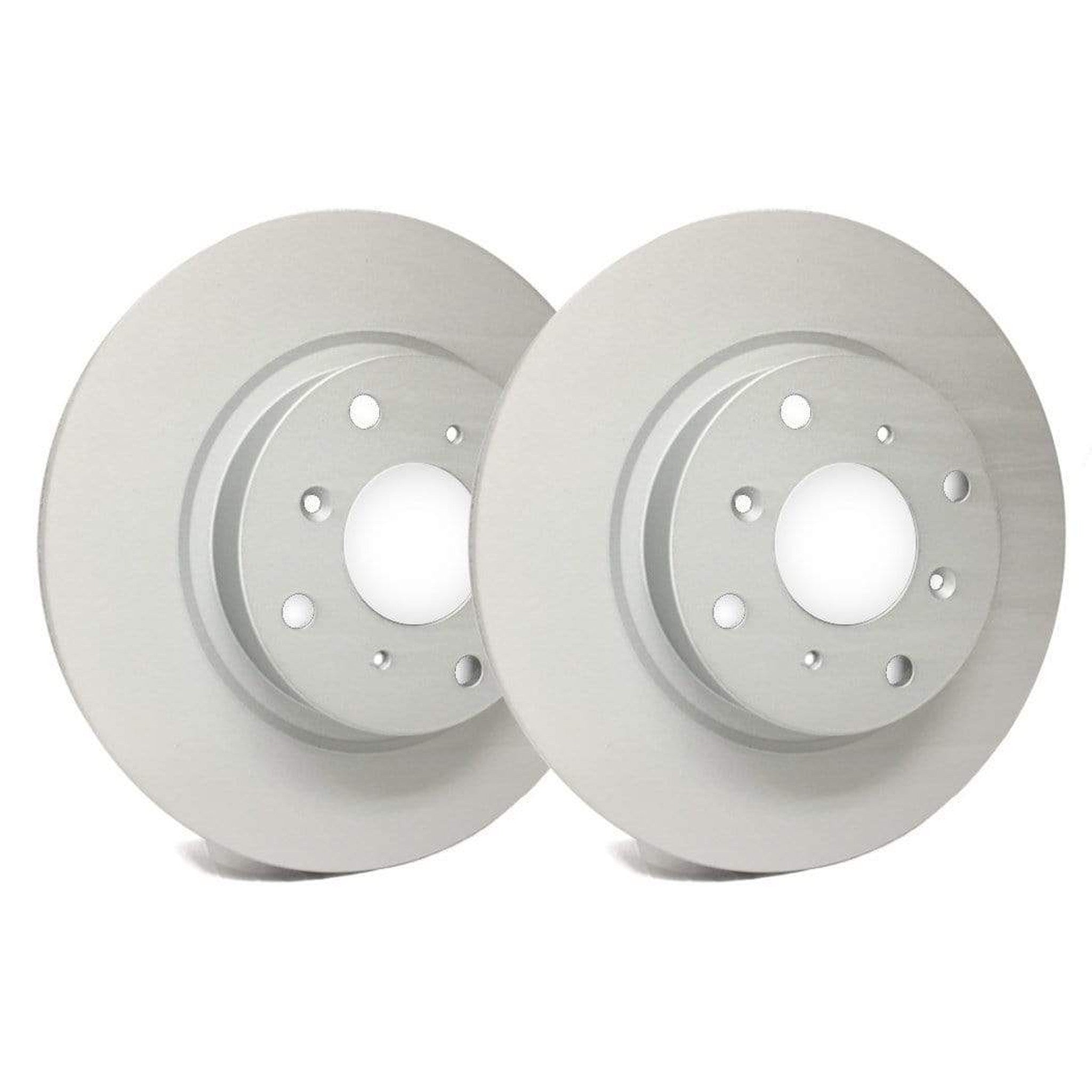 SP Performance SP Premium Front Brake Rotors with Gray ZRC Coating (Pair) Infiniti G37 IPL 2010-2013