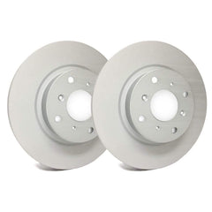 SP Performance SP Premium Front Brake Rotors with Gray ZRC Coating (Pair) Subaru STI 2005-2017