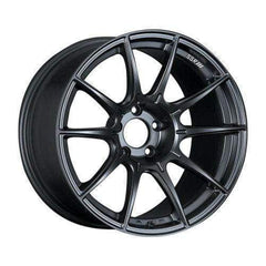 SSR GTX01 18x8.5 5x114.3 44mm Offset Flat Black Wheel