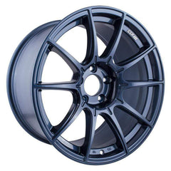 SSR GTX01 18x9.5 5x114.3 40mm Offset Blue Gunmetal Wheel (MOQ 40)