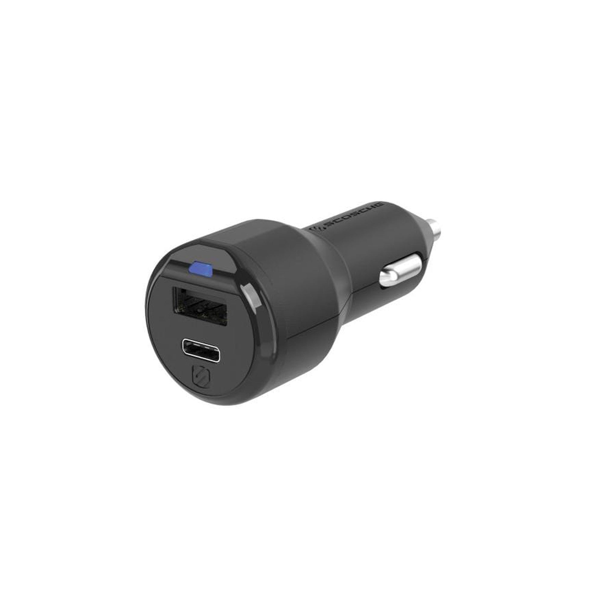 Scosche PowerVolt USB-C / USB-A Fast Charger Black – Import Image Racing