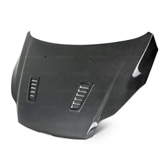 Seibon 12-13 Ford Focus RS-Style Carbon Fiber Hood | HD1213FDFO-RS