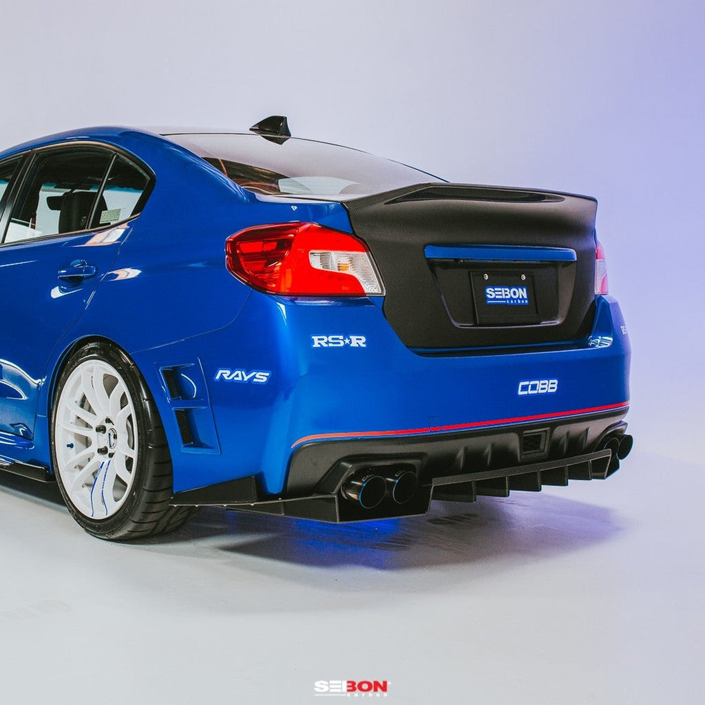 2018 wrx shop rear diffuser