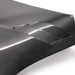 Seibon TSII-Style Double-Sided Carbon Fiber Hood Toyota Supra 2020+ | HD20TYSUP-TSII-DS