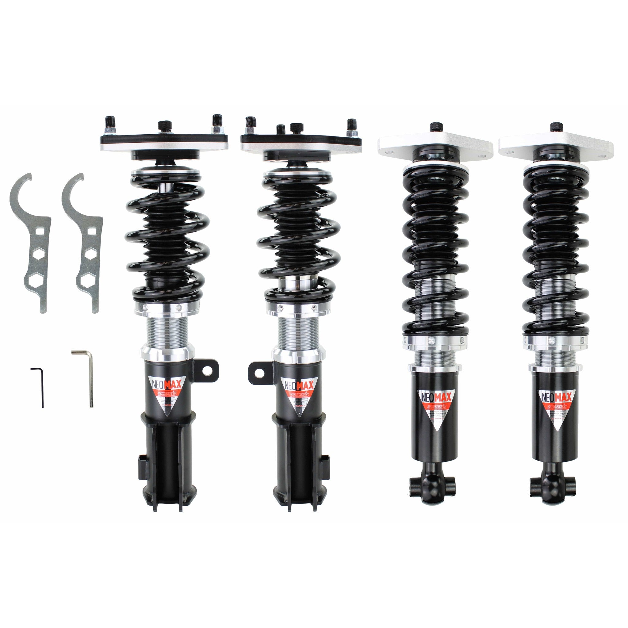 Silvers NEOMAX Coilover Kit Hyundai Genesis Coupe True Rear 2013-2016