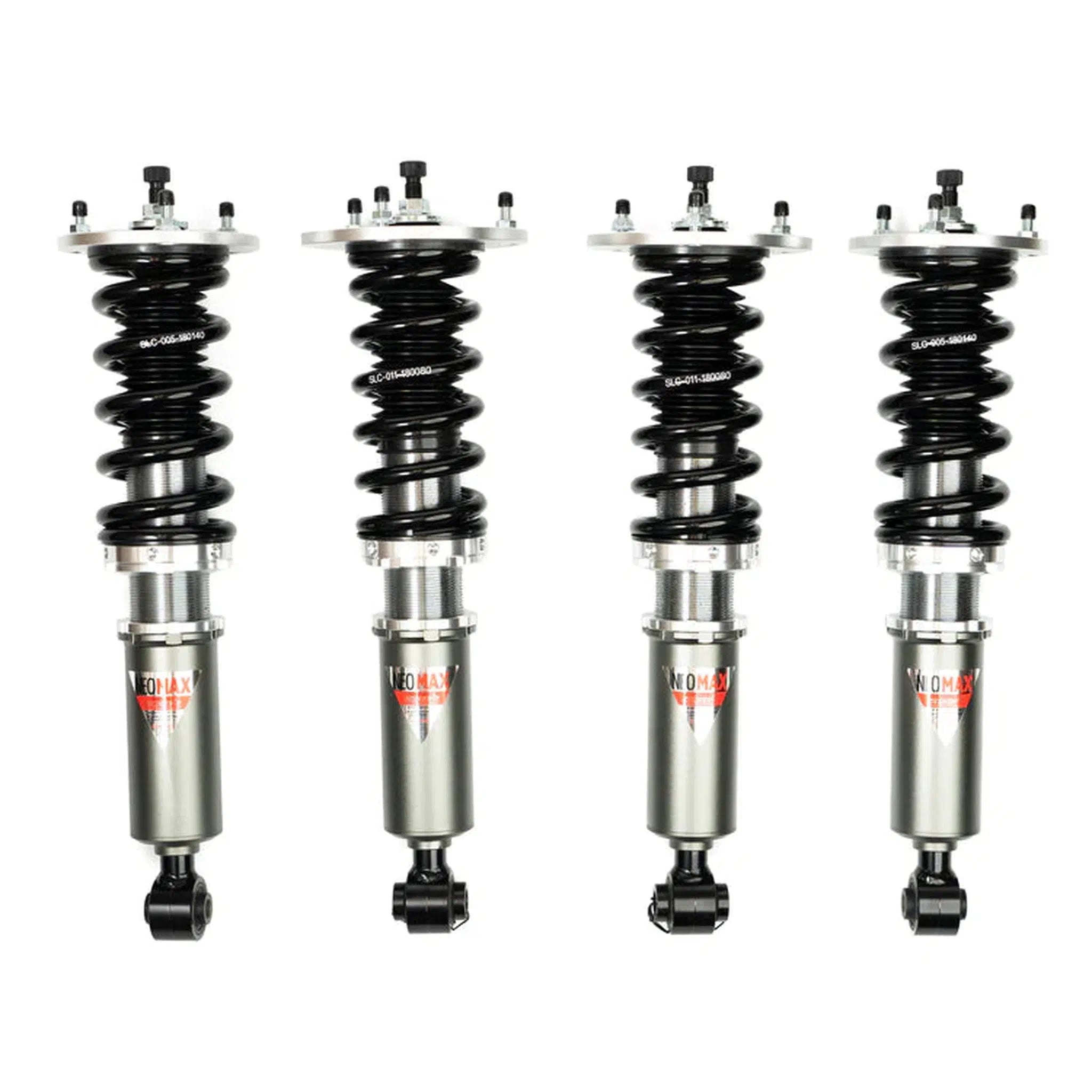 Silvers NEOMAX Super Low Coilover Kit Toyota Chaser 1992-2001