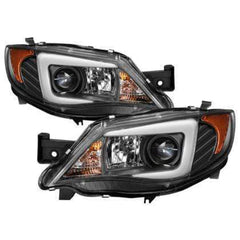 Spyder Subaru WRX 08-14 Projector Headlights - Halogen Model