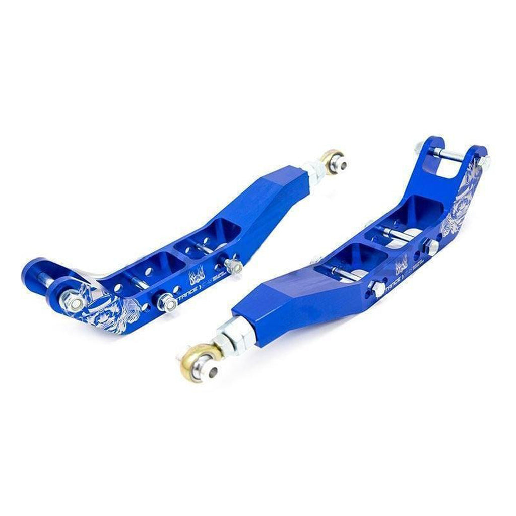 Stance Rear Adjustable Lower Control Arm 60mm Drop Blue Subaru WRX STI 2015 2021 BRZ FR S 2013 2016 Forester 2014 2016