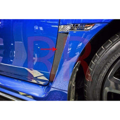 Sticker Fab 3D Carbon Fiber Fender Vent Overlay (Pair) V1 WRX / STI 2015-2021