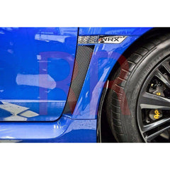 Sticker Fab 3D Carbon Fiber Fender Vent Overlay (Pair) V1 WRX / STI 2015-2021